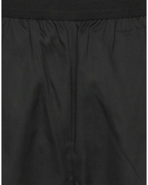 MEIMEIJ Black Pants Cotton, Polyamide, Elastane