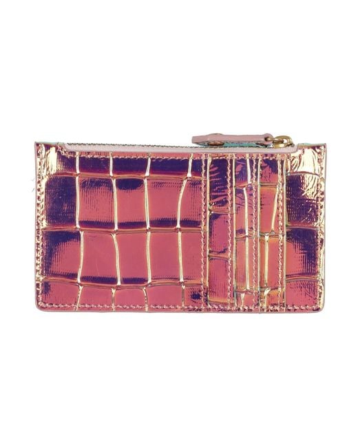 Vivienne Westwood Red Cardholder