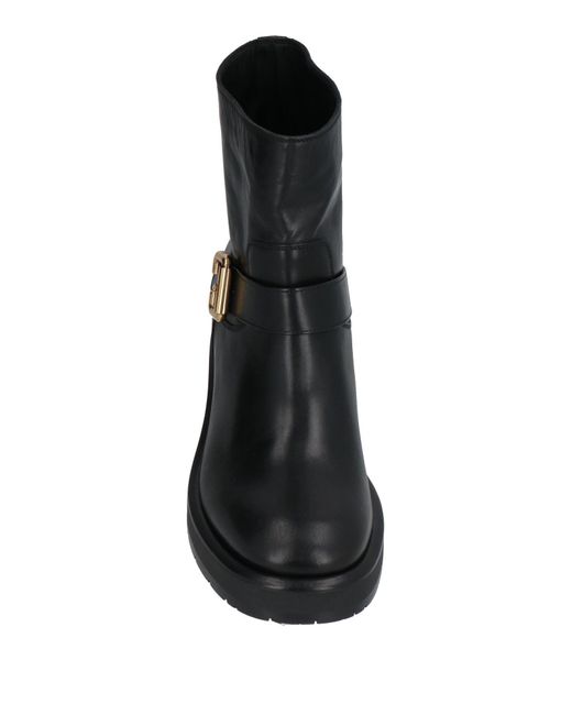 Chloé Black Ankle Boots