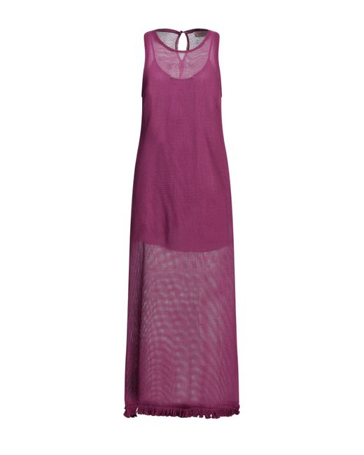 iBlues Purple Midi Dress