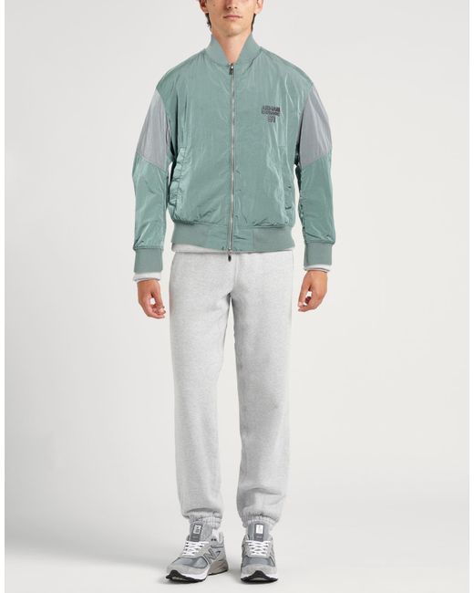 ARMANI EXCHANGE Blue Jackets for men