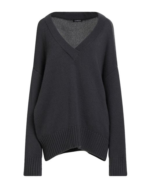 Canessa Black Sweater Cashmere