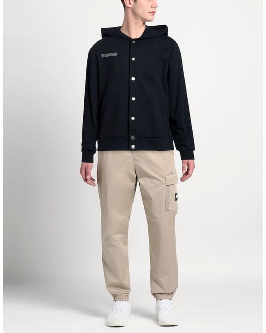 PANGAIA Blue Sweatshirt Organic Cotton for men