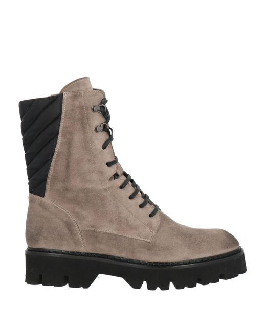 Triver Flight Brown Ankle Boots Leather