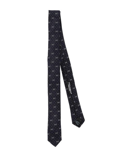 Dolce & Gabbana Blue Ties & Bow Ties for men