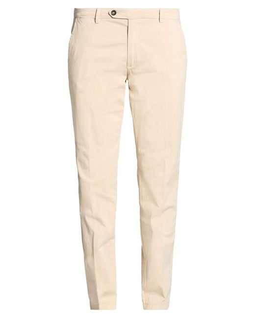 Manuel Ritz Natural Pants for men