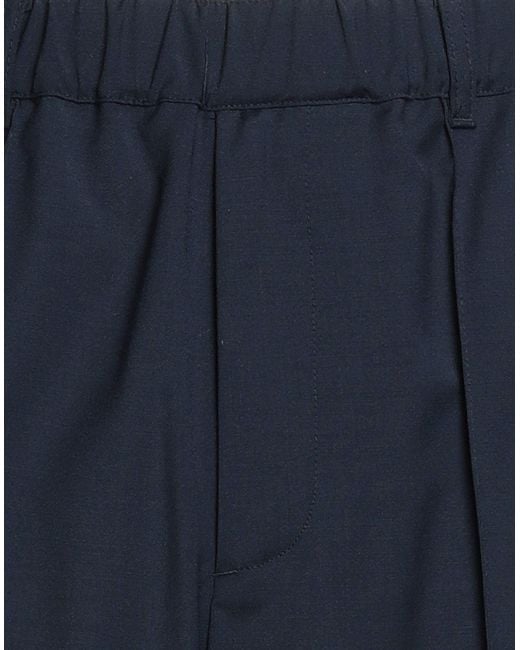 Messagerie Blue Patrizio Piscaglia Pants Wool, Polyester, Lycra for men