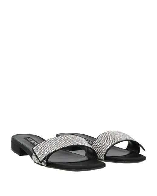 Sergio Rossi Black Sandals