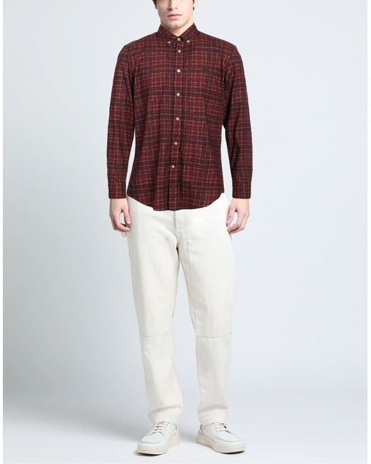 Harmont & Blaine Red Shirt for men