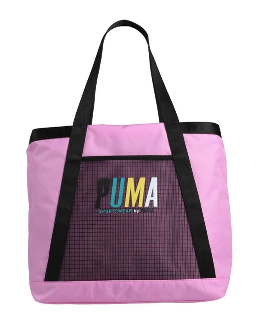 PUMA Synthetic Handbag in Pink Lyst
