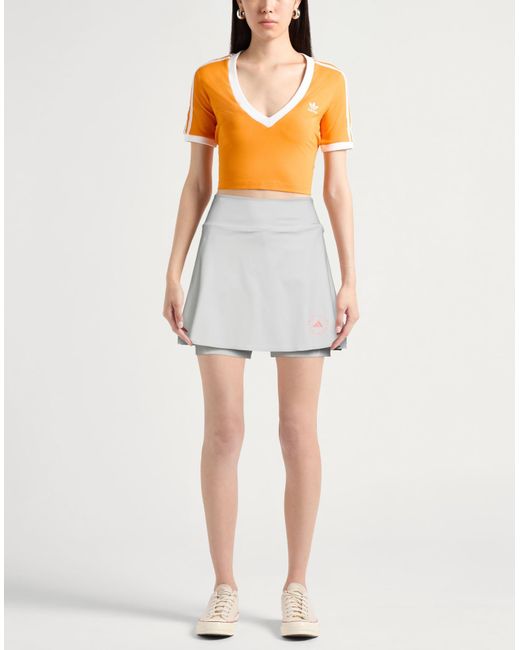 Adidas By Stella McCartney White Shorts & Bermuda Shorts