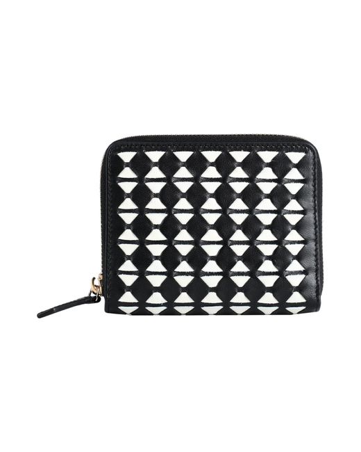 Serapian Black Wallet Soft Leather
