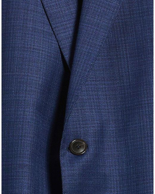 DIGEL Blue Blazer Virgin Wool, Elastane for men