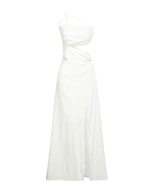 Cult Gaia White Maxi Dress