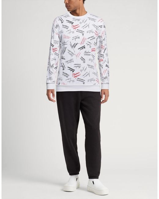 Moschino White Undershirt for men