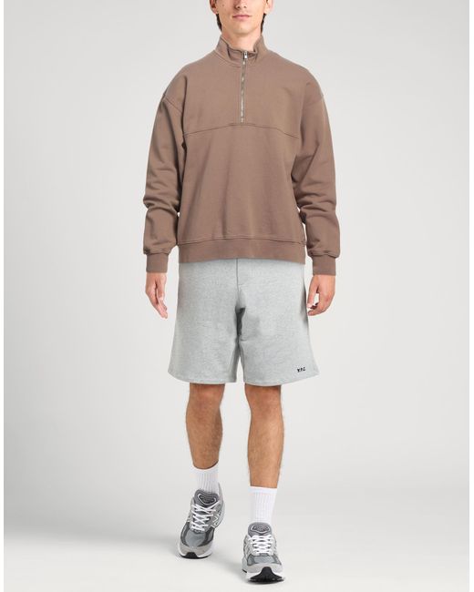 Sudadera COLORFUL STANDARD de hombre de color Brown