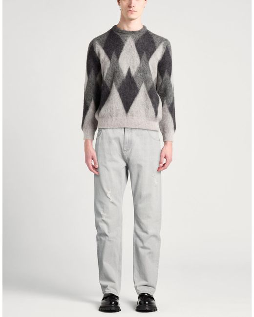 Balmain Gray Jeans for men