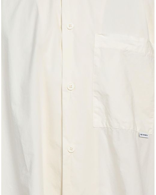 Sunnei White Shirt for men