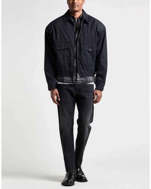 DSquared² Black Jackets for men