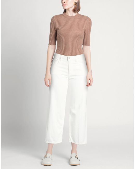 People White Jeans Cotton, Lyocell