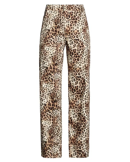 Gaelle Paris Natural Pants Cotton
