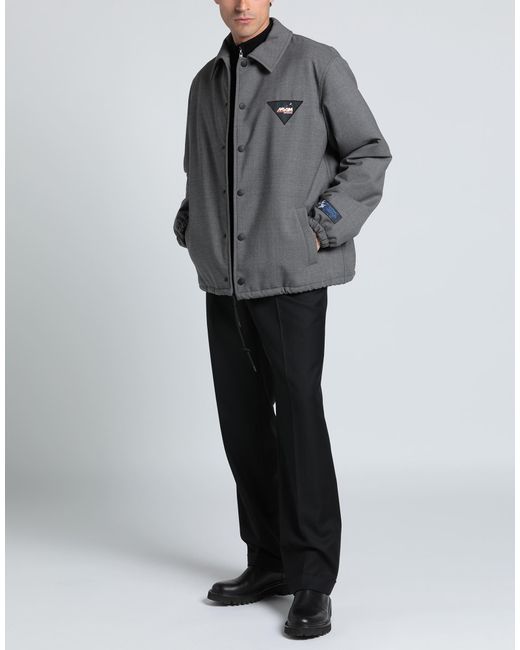 MSGM Gray Jacket for men