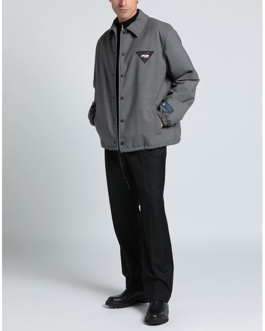 MSGM Gray Jacket for men