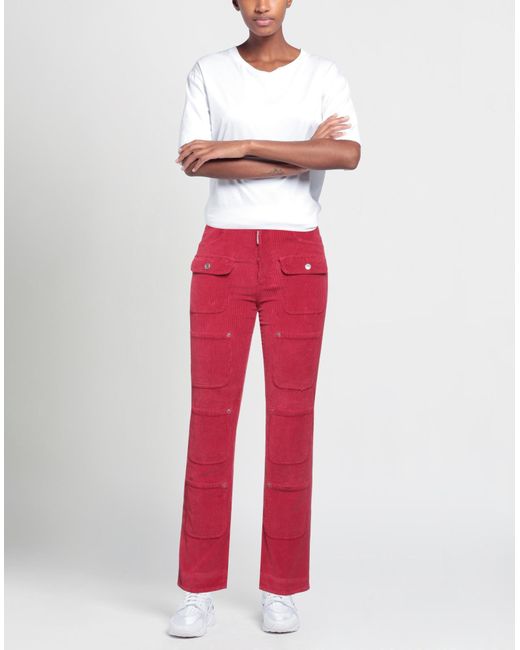 DSquared² Red Trouser