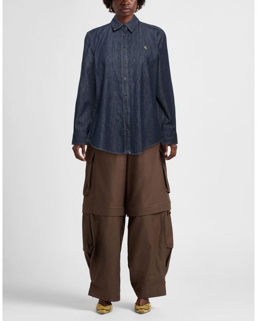 Ralph Lauren Blue Shirt