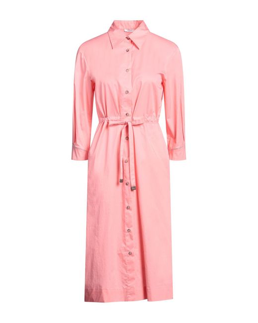 Peserico Pink Midi Dress