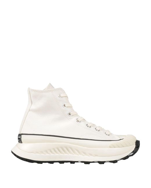 Converse White Trainers