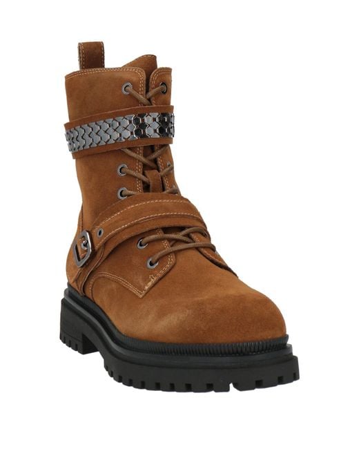 Apepazza Brown Ankle Boots