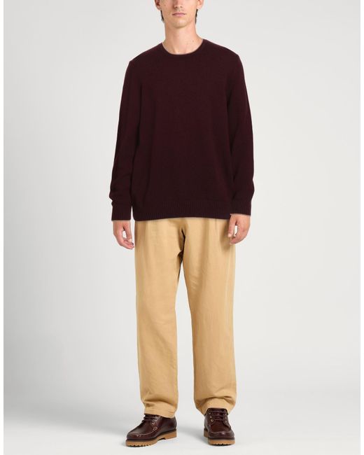 Gran Sasso Red Jumper for men