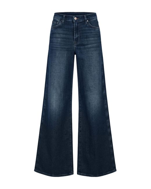 7 For All Mankind Blue Jeans Cotton, Modal, Elastomultiester, Elastane for men