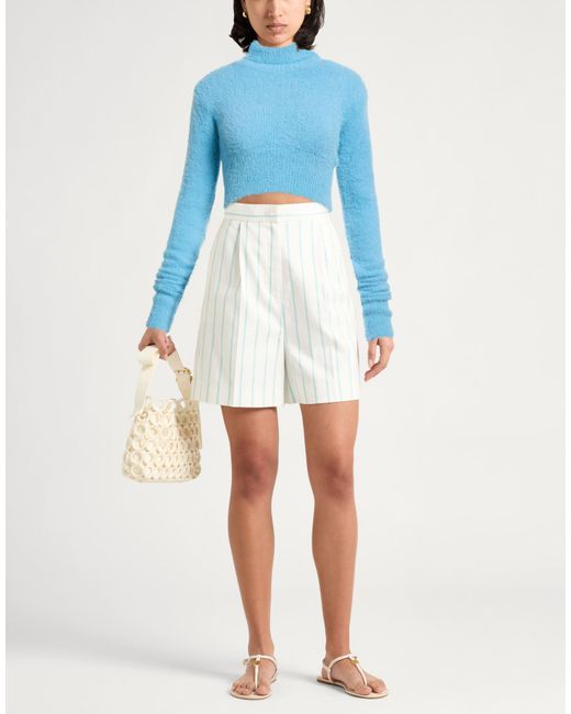 Faith Connexion Blue Turtleneck