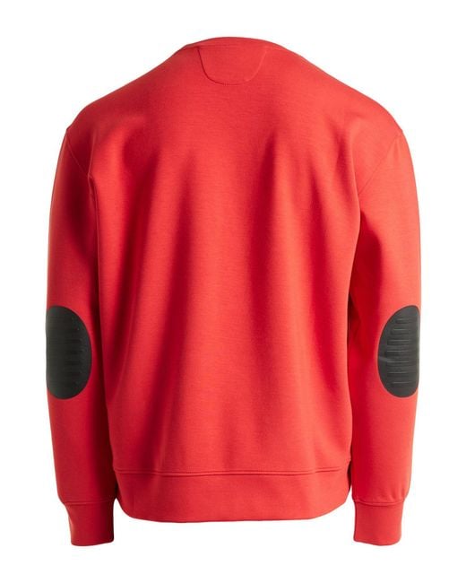 Ferrari Red Sweatshirt Viscose, Polyurethane, Elastane for men