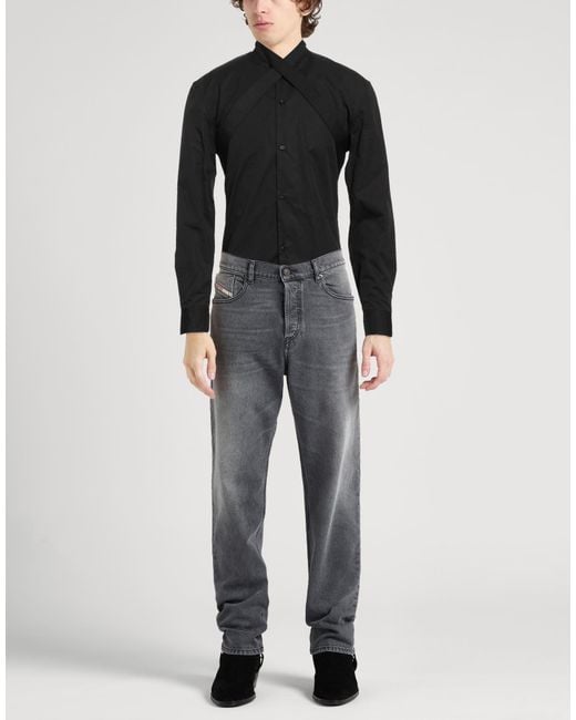 Off-White c/o Virgil Abloh Black Shirt Cotton for men