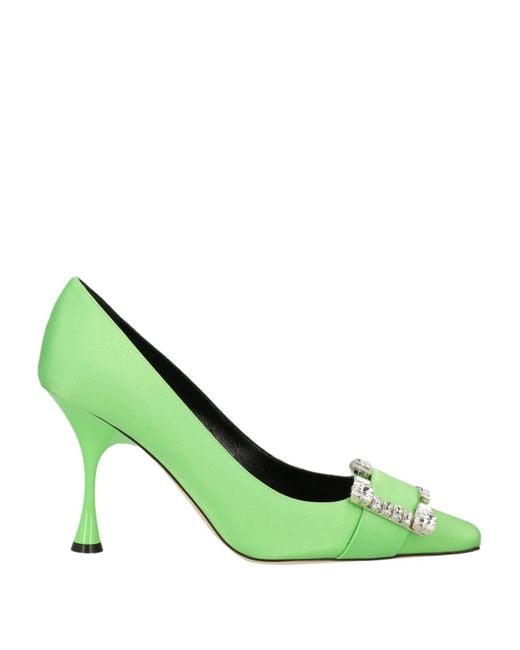 Sergio Rossi Green Pumps