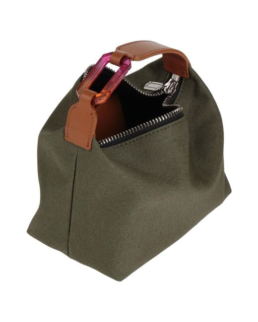 Eera Green Handbag