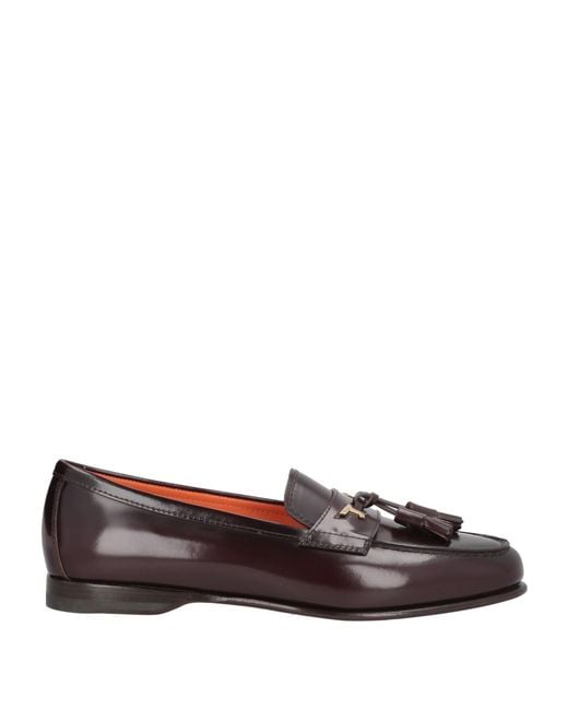 Santoni Brown Loafer for men