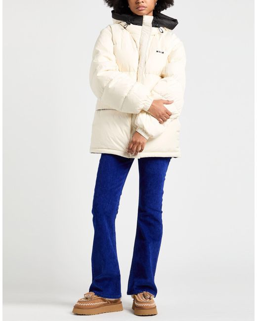 MSGM Natural Puffers