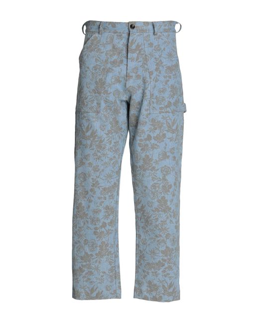LC23 Blue Denim Trousers for men