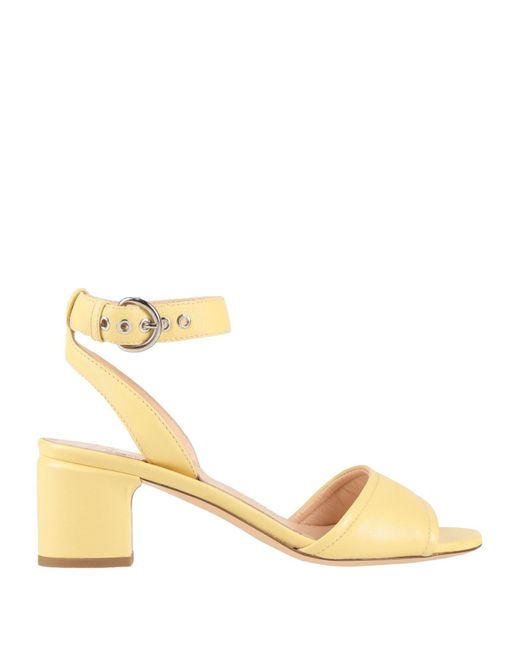 Agl Attilio Giusti Leombruni Metallic Sandals Soft Leather