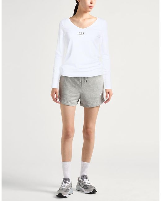 EA7 White T-Shirts