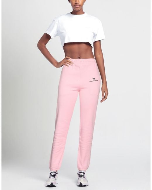 Chiara Ferragni Pink Pants