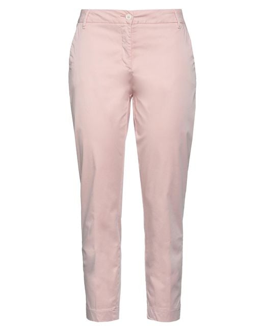 White Wise Pink Pants