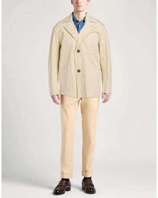 Hevò Natural Jacket for men