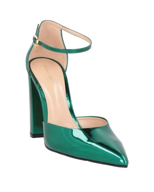 Gianvito Rossi Green Pumps