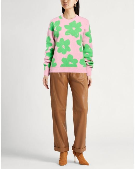 Jil Sander Green Jumper