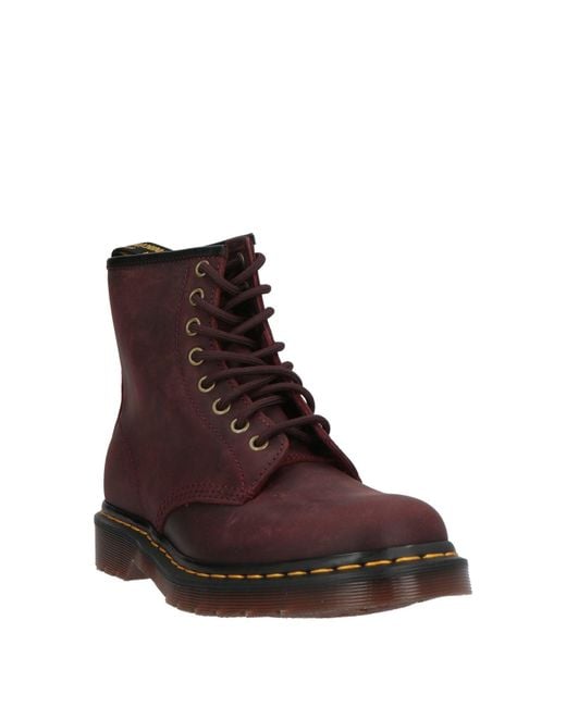 Dr. Martens Brown Ankle Boots